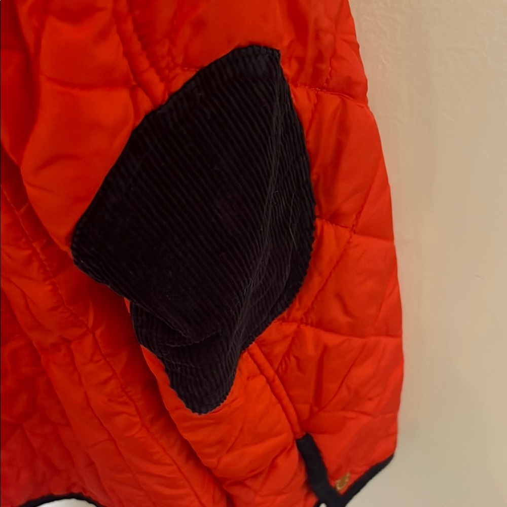 C Wonder Quilted Orange Jacket - Picture 9 of 13